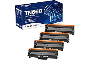 Compatible Toner Cartridge Replacement for Brother TN660 TN-660 TN630