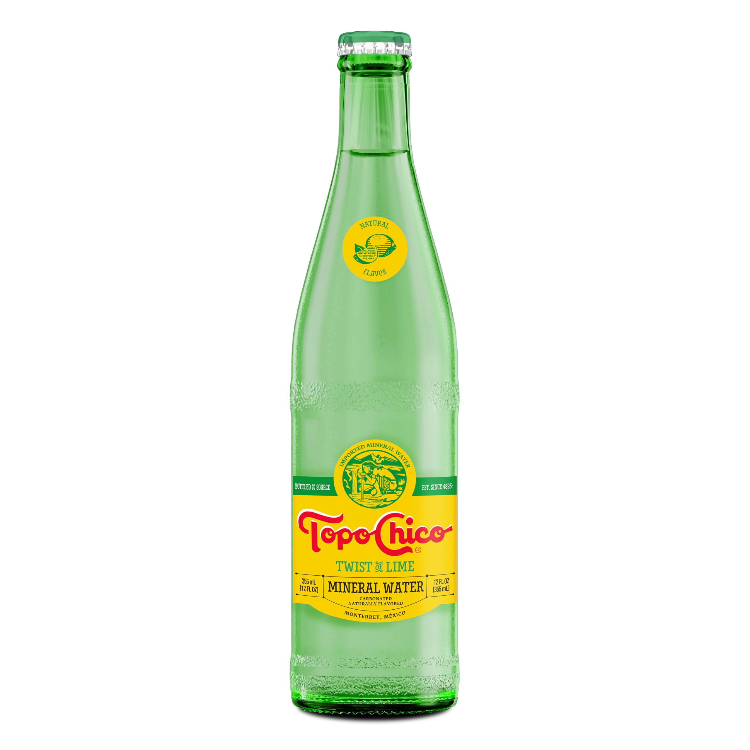TOPO CHICO Lime Topo Chico 24 Pack, 12 FZ (Pack of 24)