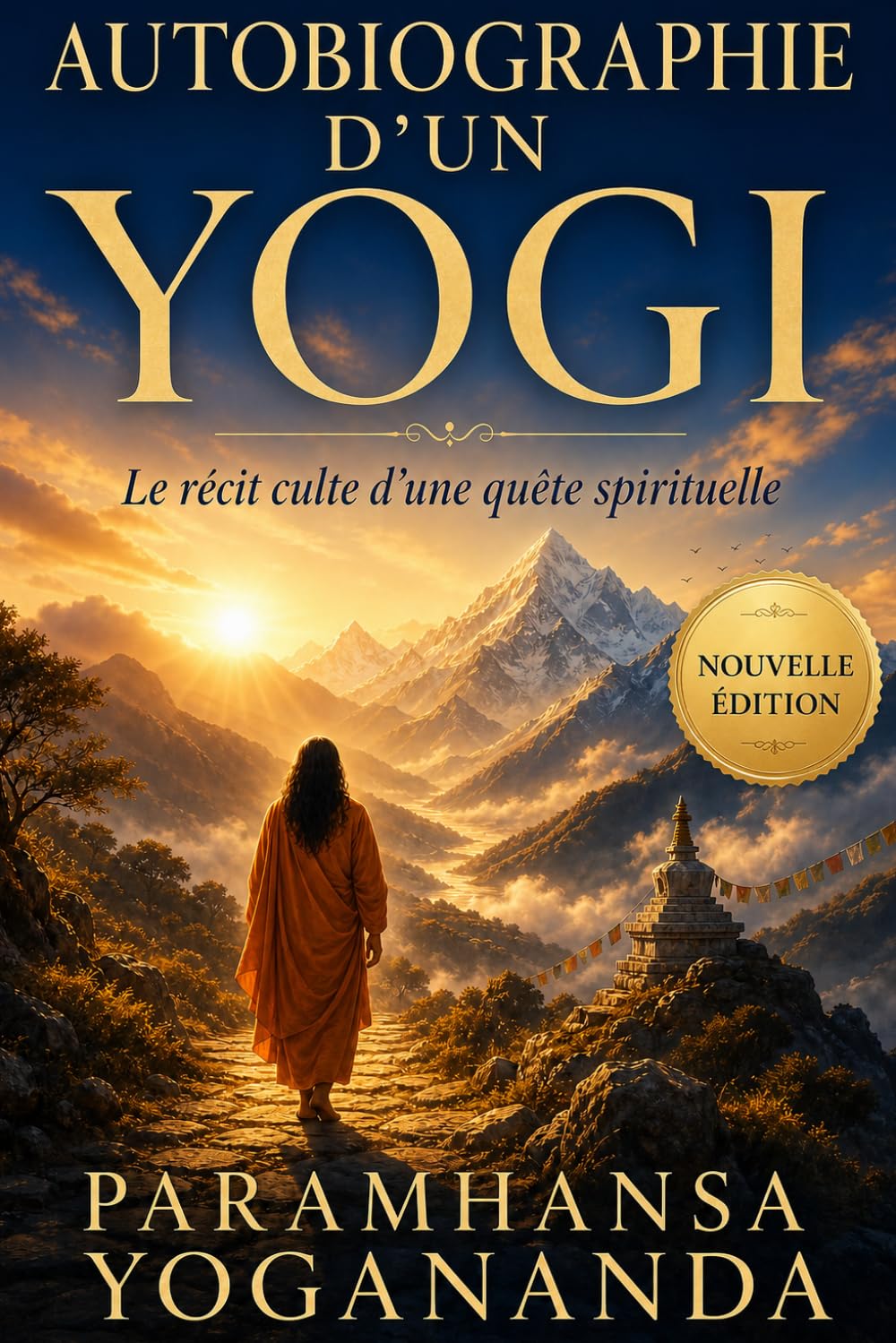 Autobiographie d’un yogi: Nouvelle édition française du classique spirituel de Paramahansa Yogananda