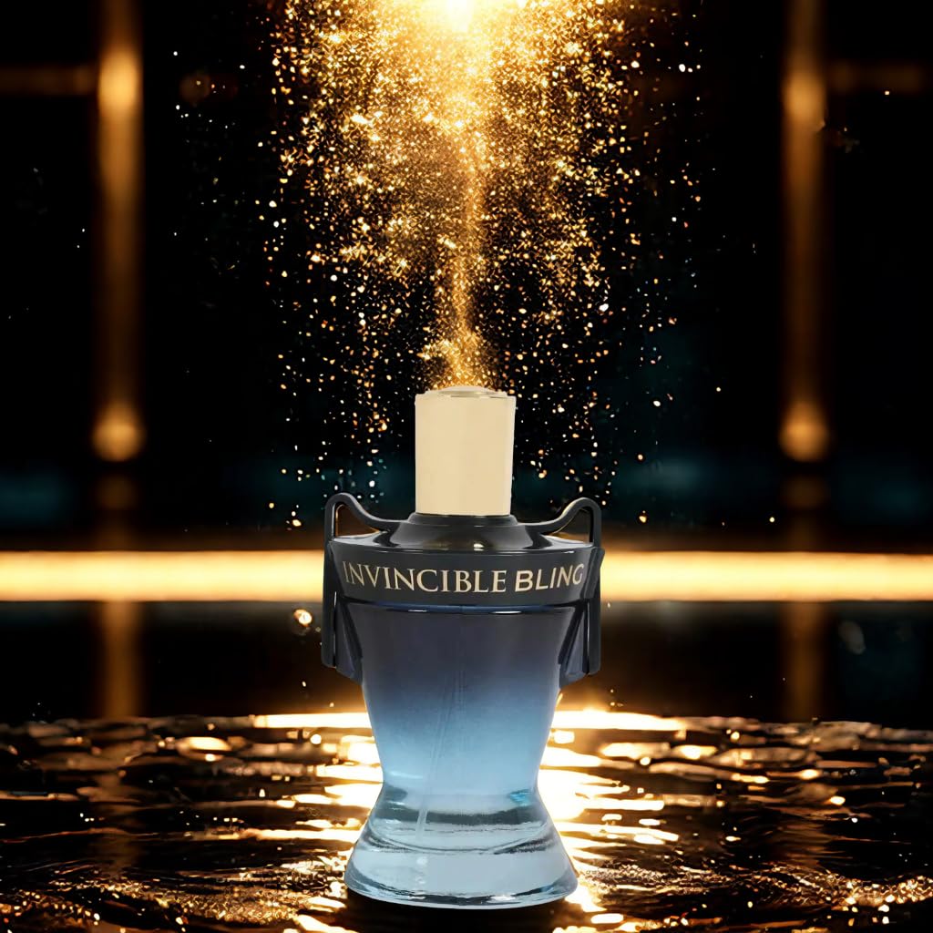 Amazon.com : Invincible Bling Men's Cologne 3.4 Fl. Oz. Eau de