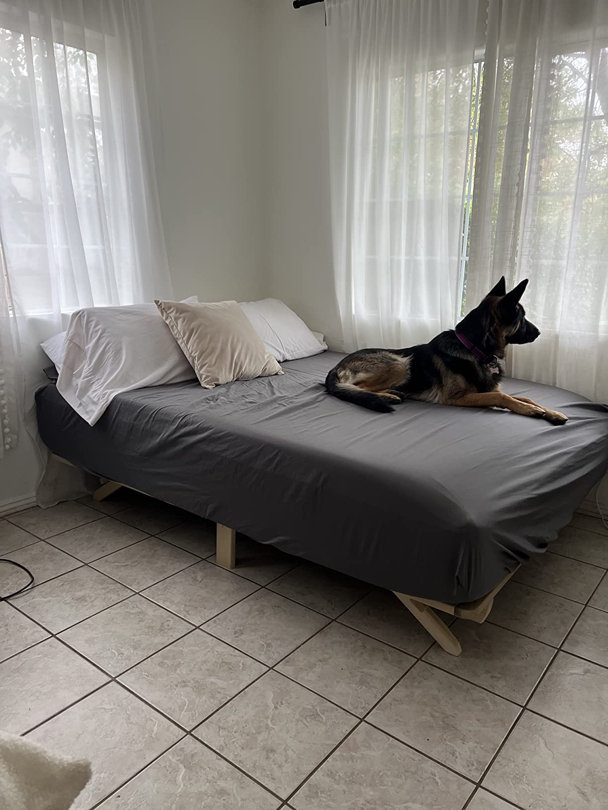 Kd Frames Fold Platform Bed XlTwin at Turner blog