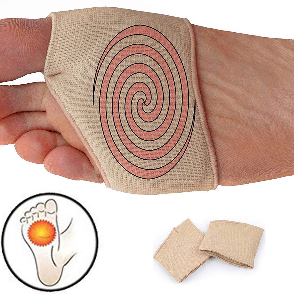 PEDIMEND™ Żelowa kula do stóp do noszenia w dzień i w nocy | poduszki żelowe z piłką do stóp dla twardej skóry, odcisków, zapalenia stawów | ortopedyczne wkładki do butów ochraniacze kciuka koślawego - 2 pary