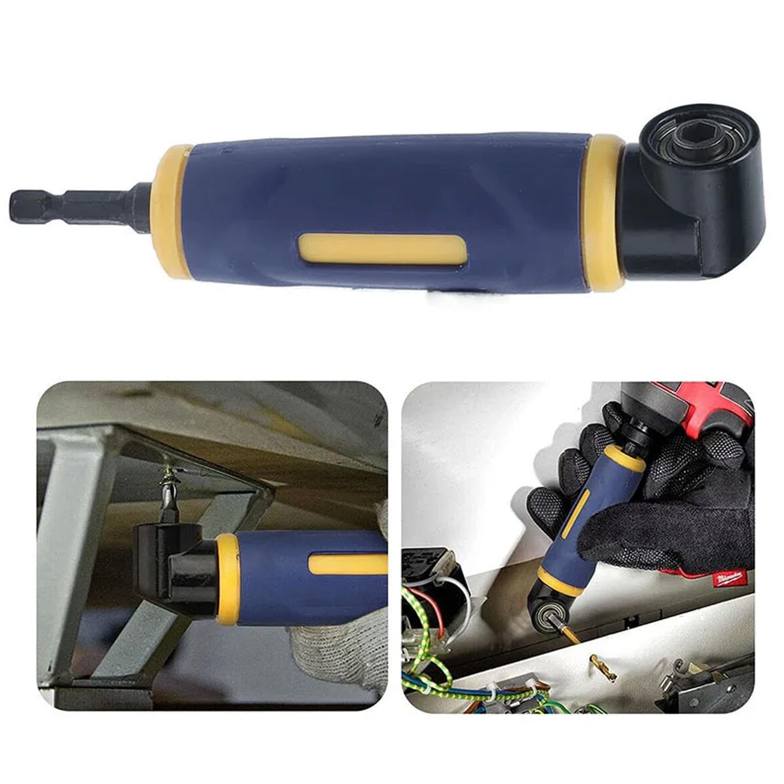 90 Degree Drill Attachment, Right Angle Drill Adapter Attachment — Amazon image 4
