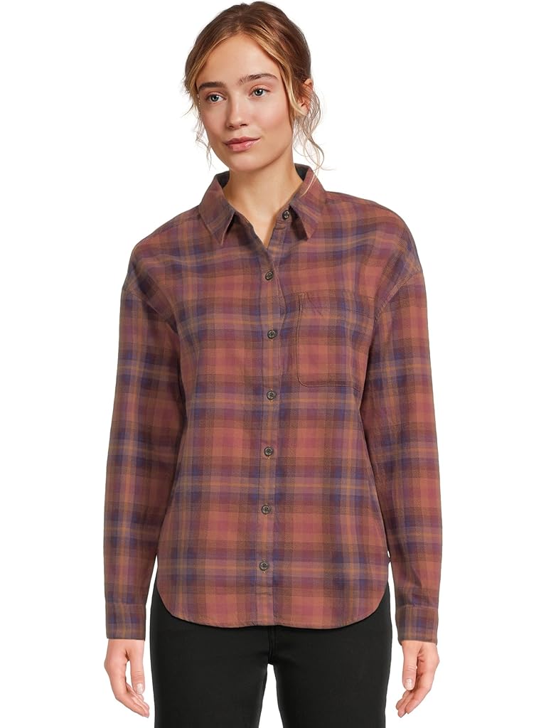 Red Royal Robbins Lieback Overshirt