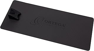 Ortega Guitars Guitar Work Mat with Neck Cradle Support for String Instrument Cleaning and Maintenance (OIWM)