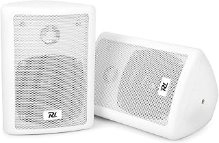Power Dynamics ODS40W - Enceintes 2 Voies 75 Watts - Blanc, Boitier Solide en ABS, Livré par Paire, Idéal pour Diffusion d'Annonces ou Musique d'Ambiance