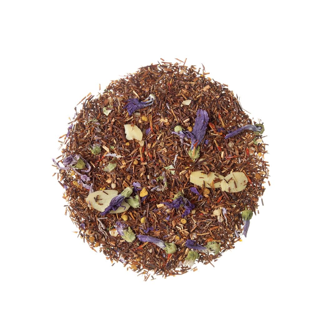TEA SHOP - Rooibos Portuguese Delight 100g - 50 Tazas - Formato a Granel - En Hojas - Infusiones Sin Teína - Infusión Dulce y Cremosa - Isotónico y Revitalizante — view 17