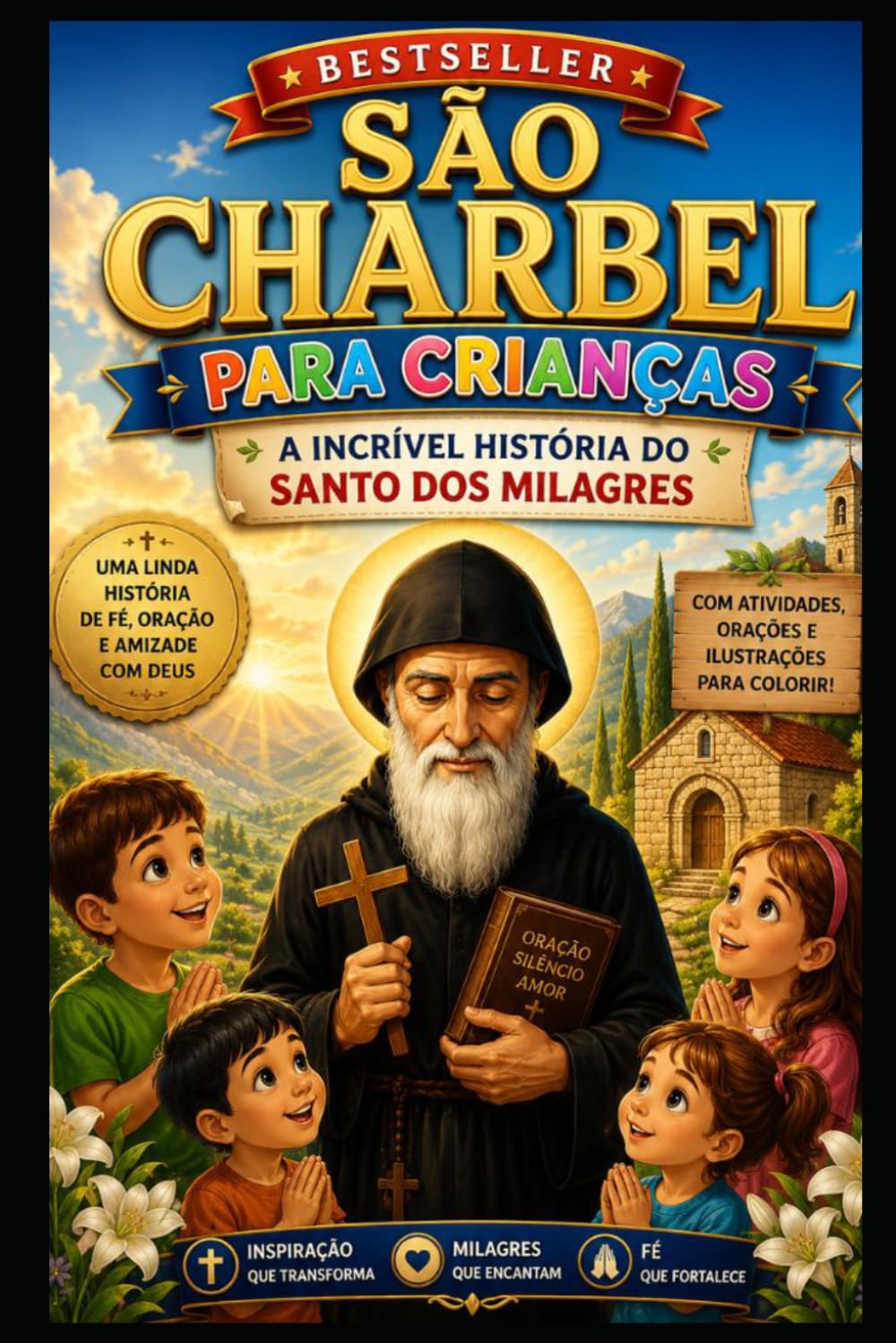 SÃO CHARBEL PARA CRIANÇAS: A INCRÍVEL HISTÓRIA DO SANTO DOS MILAGRES