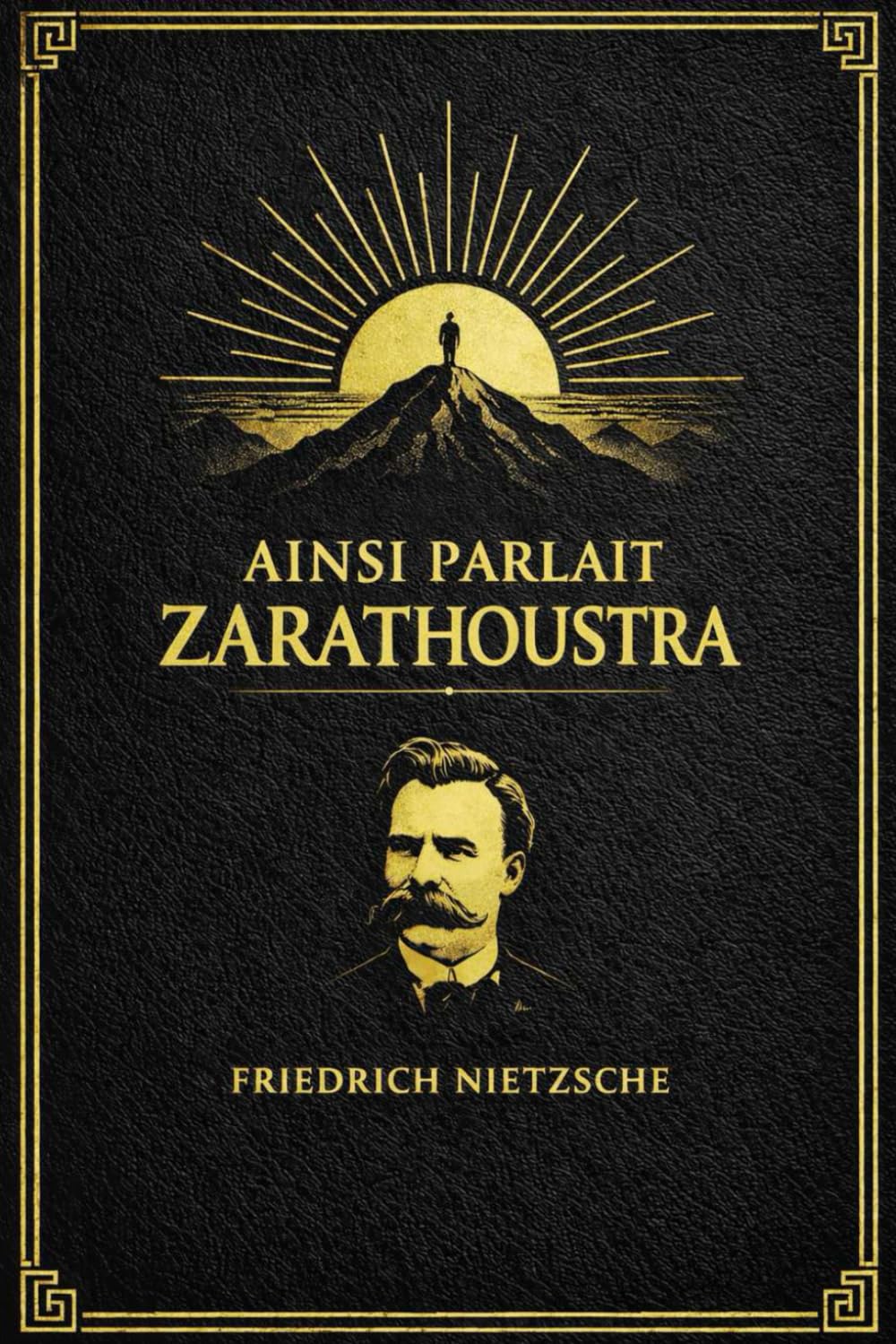 Ainsi parlait Zarathoustra : Révélation Philosophique et Vision Prophétique sur la Transfiguration Spirituelle de l’Homme, l’Éveil de l’Esprit Libre, ... du Surhumain Destiné à Dépasser les Valeurs