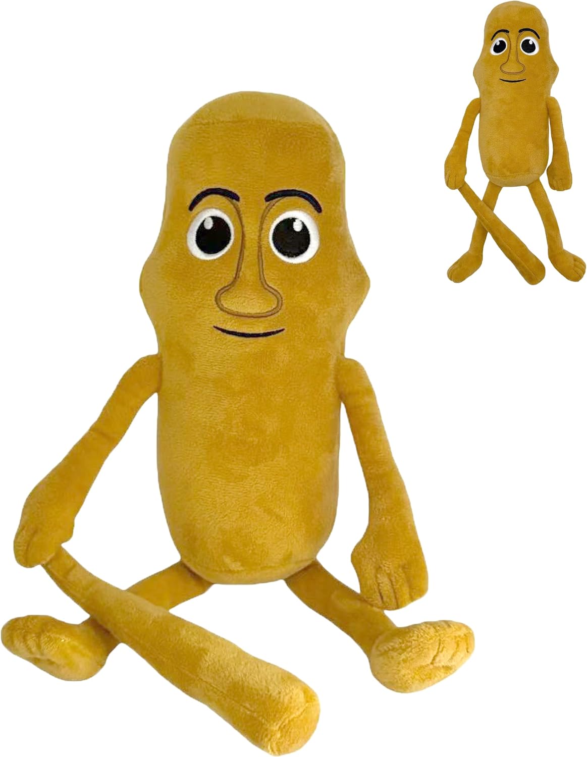Italian Brainrot Plush for Kids, Boys, Girls & Adults, Unique Funny Gift for Birthday Party, Home, Office Desk Decor, Collectible Plushie (Brown 1)