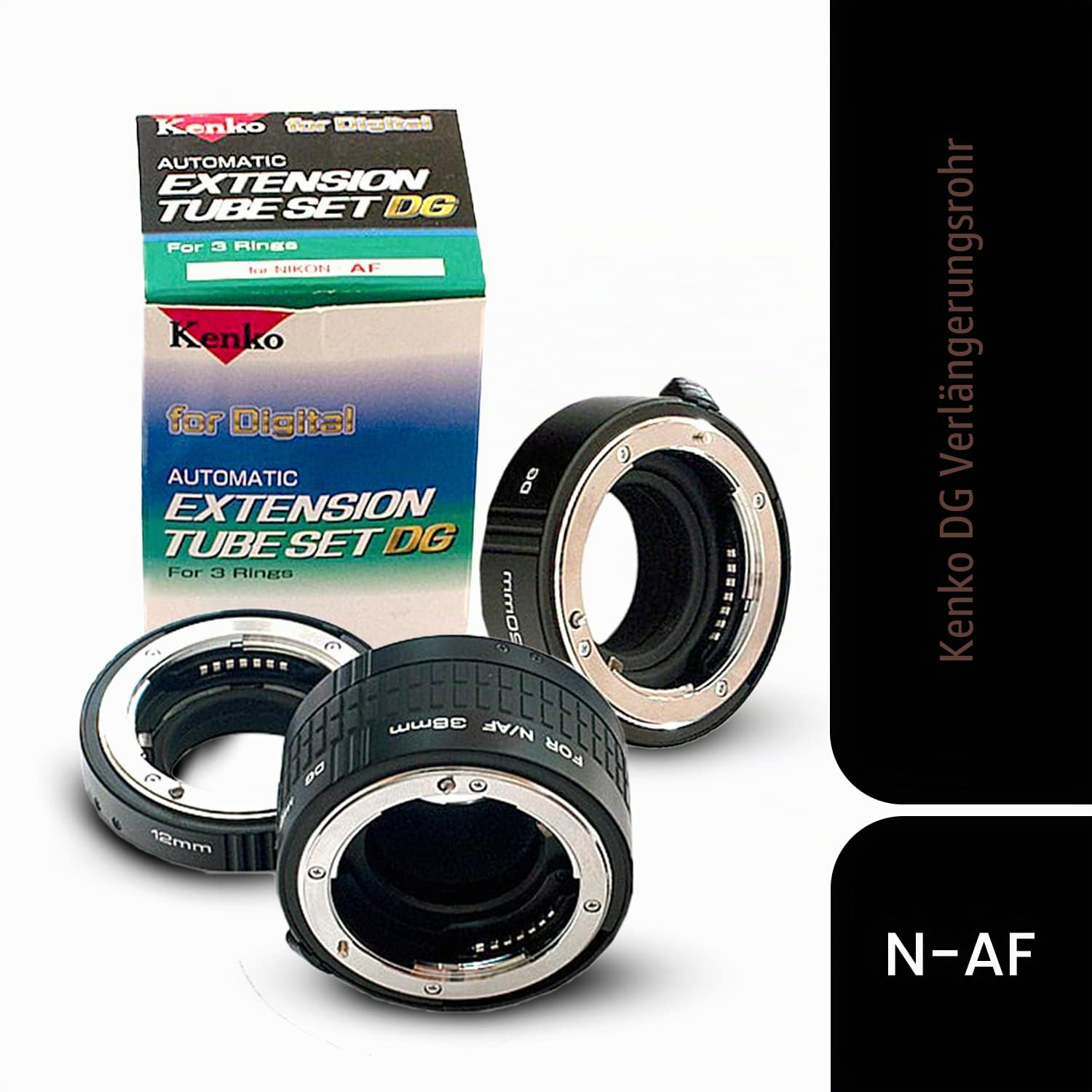KENKO DG Extension Tube Set N-AF