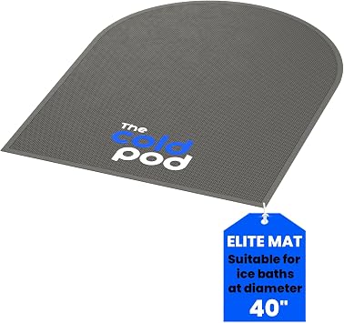 The Cold Pod Mat for Ice Bath Tub Elite Barrel Mat