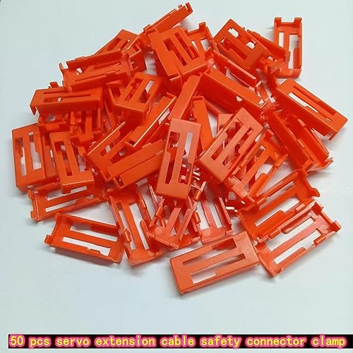 Miniatura 5 de Skrnrhrery Cerradura de cable de extensión Servo 50 piezas de cable de extensión servo cierre de cable de seguridad para extensión Servo y arnés