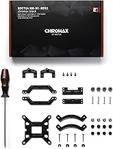 NM-M1-MP83 chromax.Black, CPU Cooler Mounting-Kit for AMD AM5/AM4 and Intel LGA1700/LGA1200 (Black)