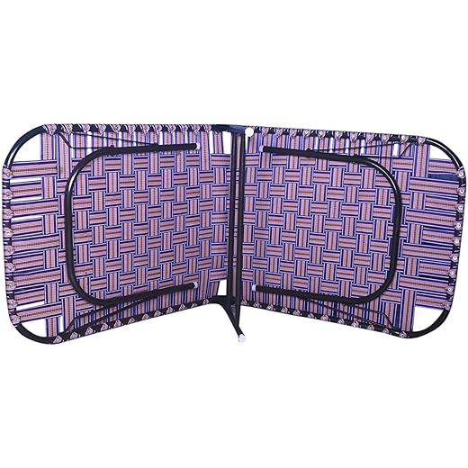 Cane Crafts Folding Bed Cot Multi-Colour