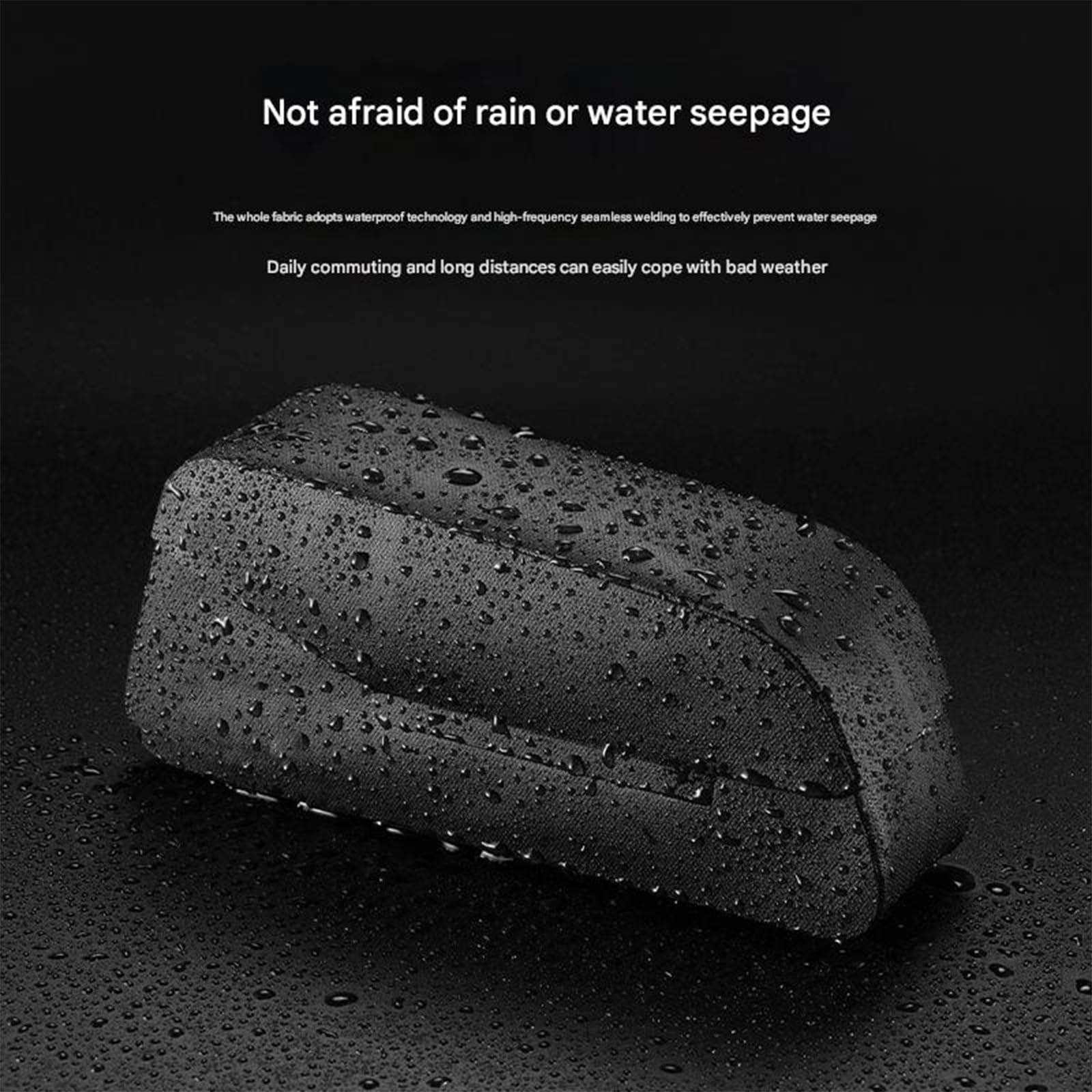 Wąski profil torba na siedzenia rowerowe poliester odporne na warunki atmosferyczne zamknięcia rowery siodła torba kolarstwo niezbędne odporne na zużycie rowery siodła opakowanie