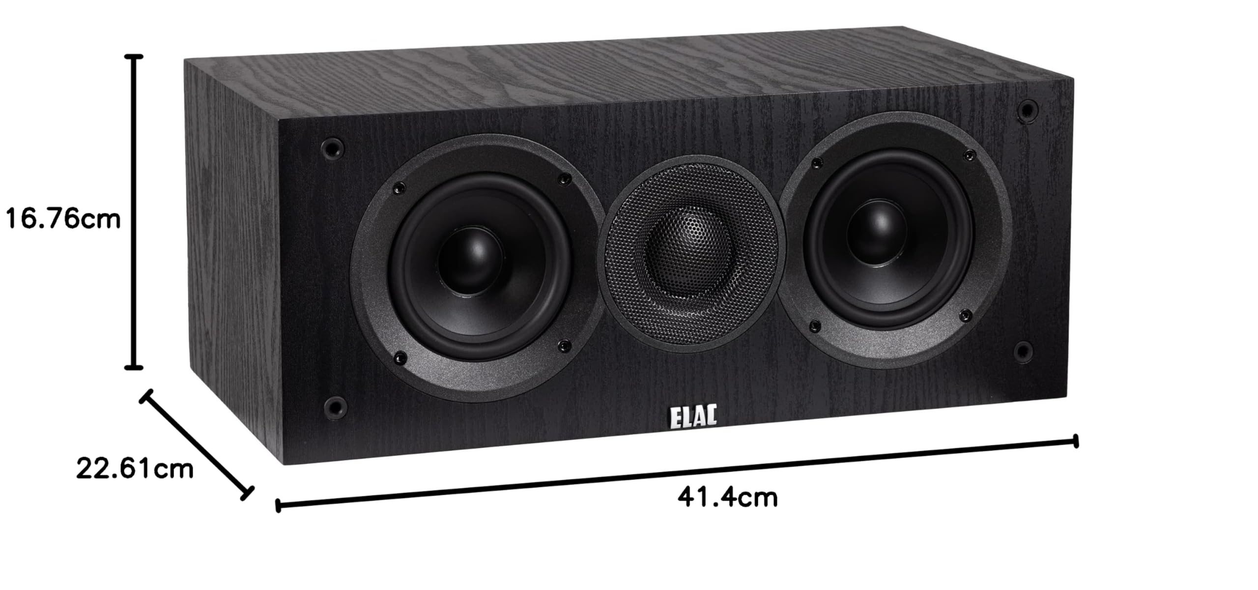 ELAC　センタースピーカー ELAC Debut C 5.3 [エラック] センタースピーカー [1台