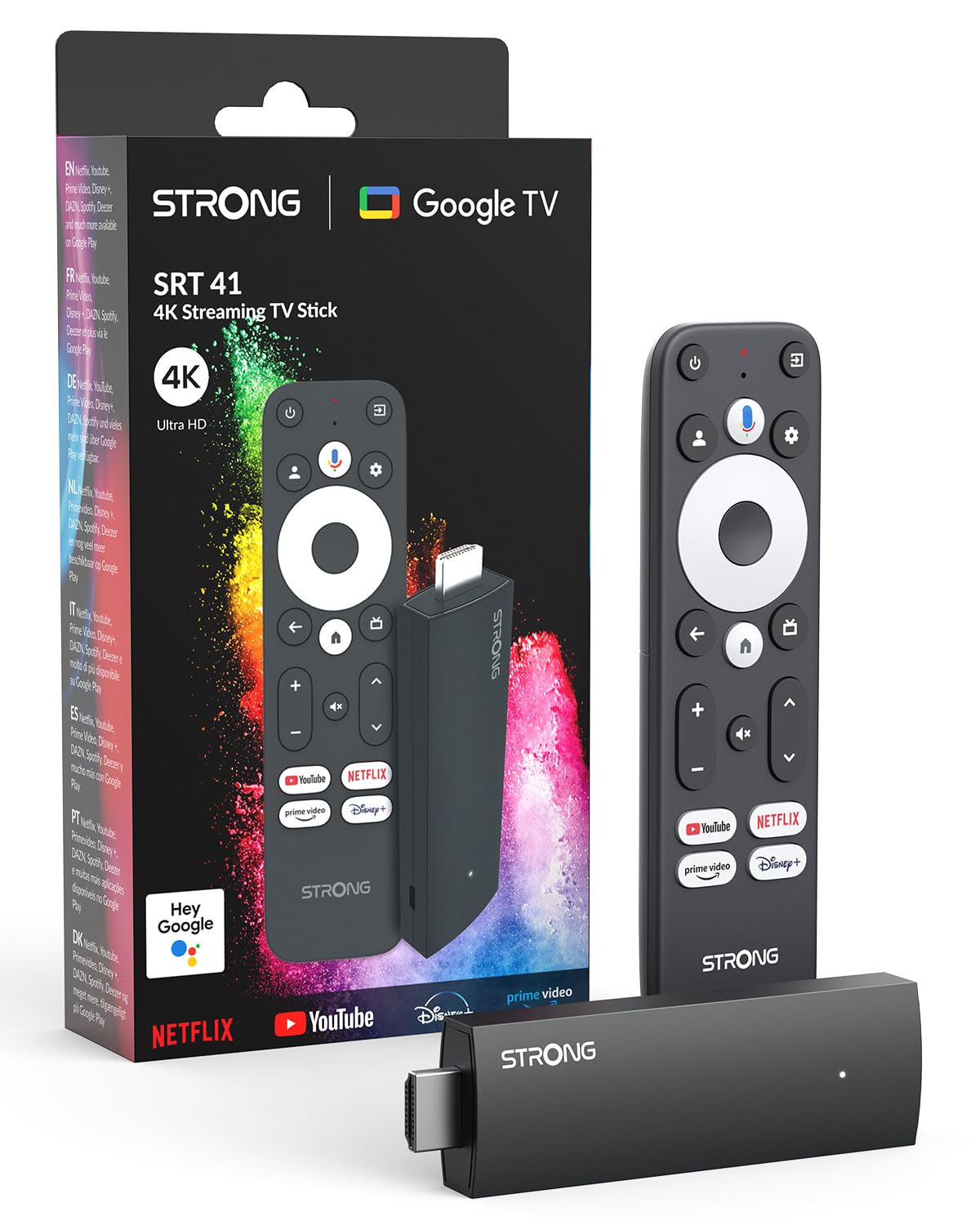 STRONG VIDEO STREAMING  SRT41