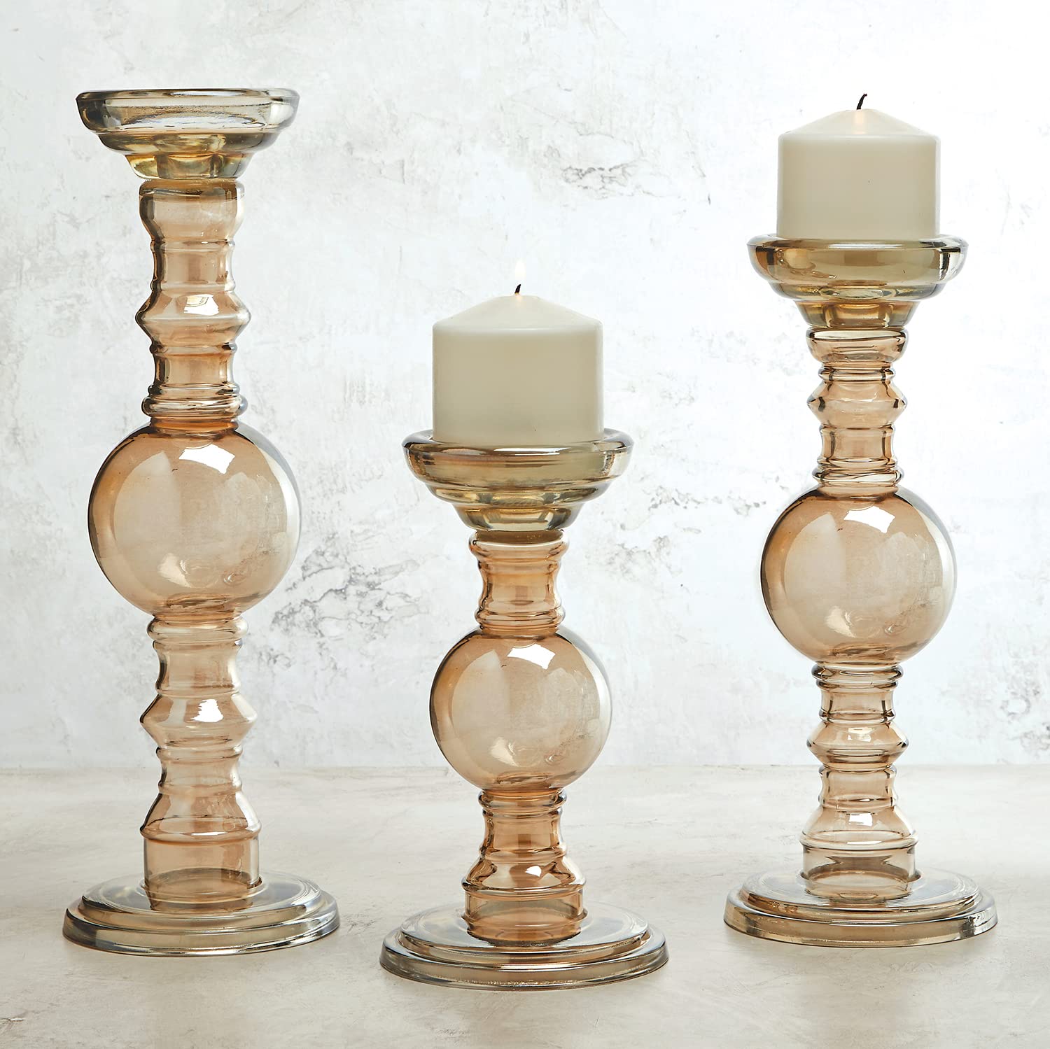 Bear Dance Candleholder