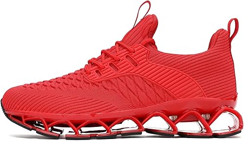 Miniatura 3 de Zapatos deportivos para hombre sin cordones para caminar y correr, tenis con diseño de hoja, informales, cómodos, antideslizantes, para el trabajo,