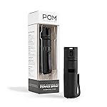 POM Pepper Spray Pocket Clip, Quick Flip Top Safety, Maximum Strength OC Formula with UV Marking Dye, Safe Compact and Tactical Design for Everyday Carry, 25 Bursts, 10 ft Range, 0.5 fl oz