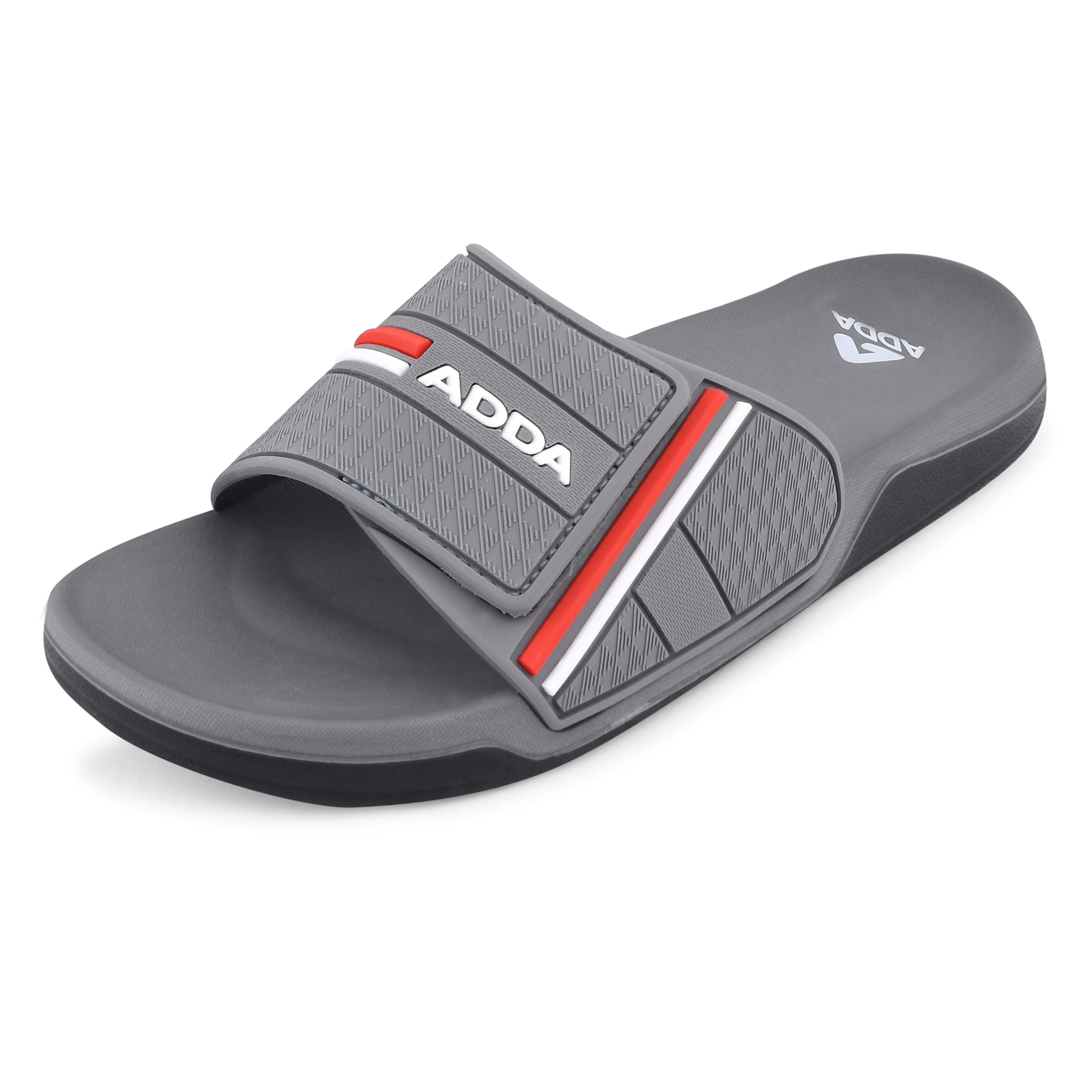 ADDA TRIBER-22 || Durable & Comfortable || EVA Sole || Lightweight || Fashionable || Super Soft || Outdoor Slipper || Slider for Men (B0B77FNPLK) Amazon Price History, Amazon Price Tracker