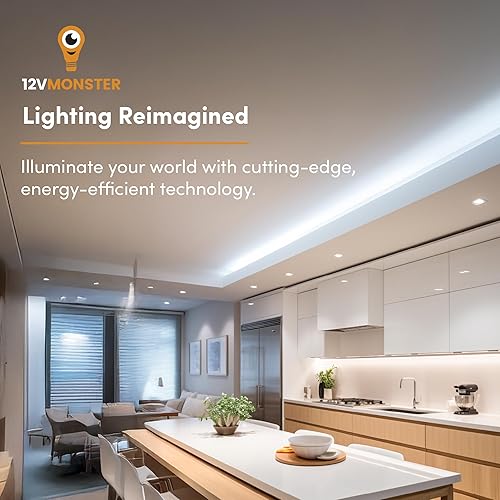 Miniatura 9 de 12V-24V Amplio rango de voltaje de aluminio rígido DC 12 voltios a 24 voltios iluminación LED 11.8 "barra de luz LED tira de lámpara debajo del