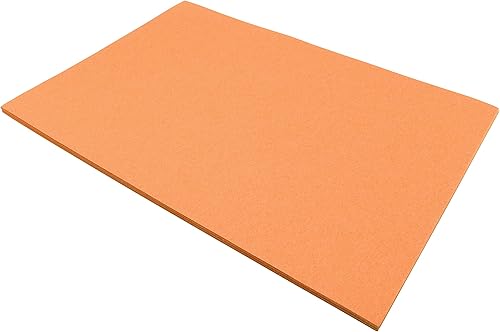 Miniatura 50 de Prang (Formerly SunWorks) Papel de construcción, blanco, 12 x 18 pulgadas, 50 hojas (paquete de 2)