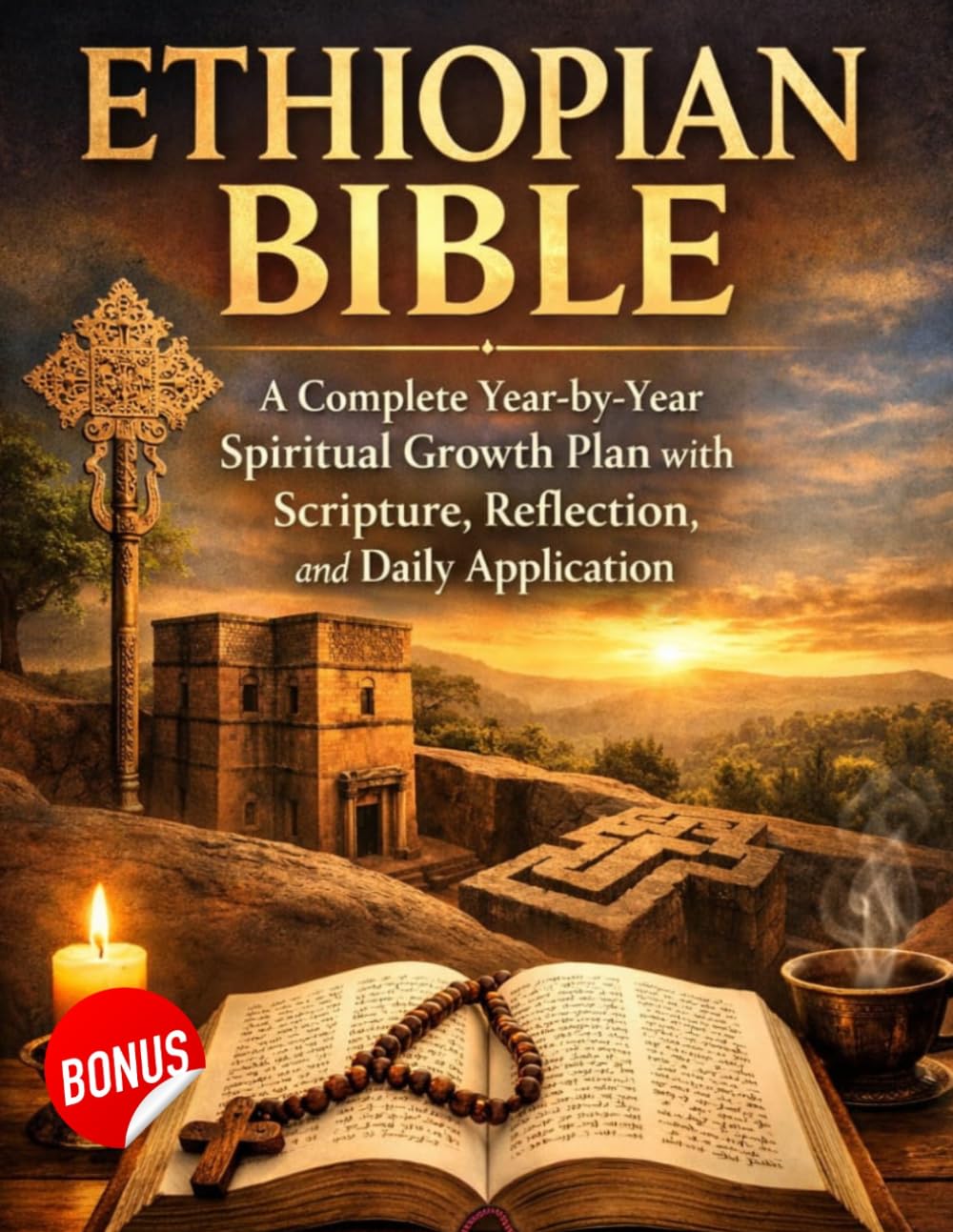 ETHIOPIAN BIBLE STUDY GUIDE 2026-2027: A Complete Year-by-Year Spiritual Growth Plan with Scripture, Reflection, and Daily Application