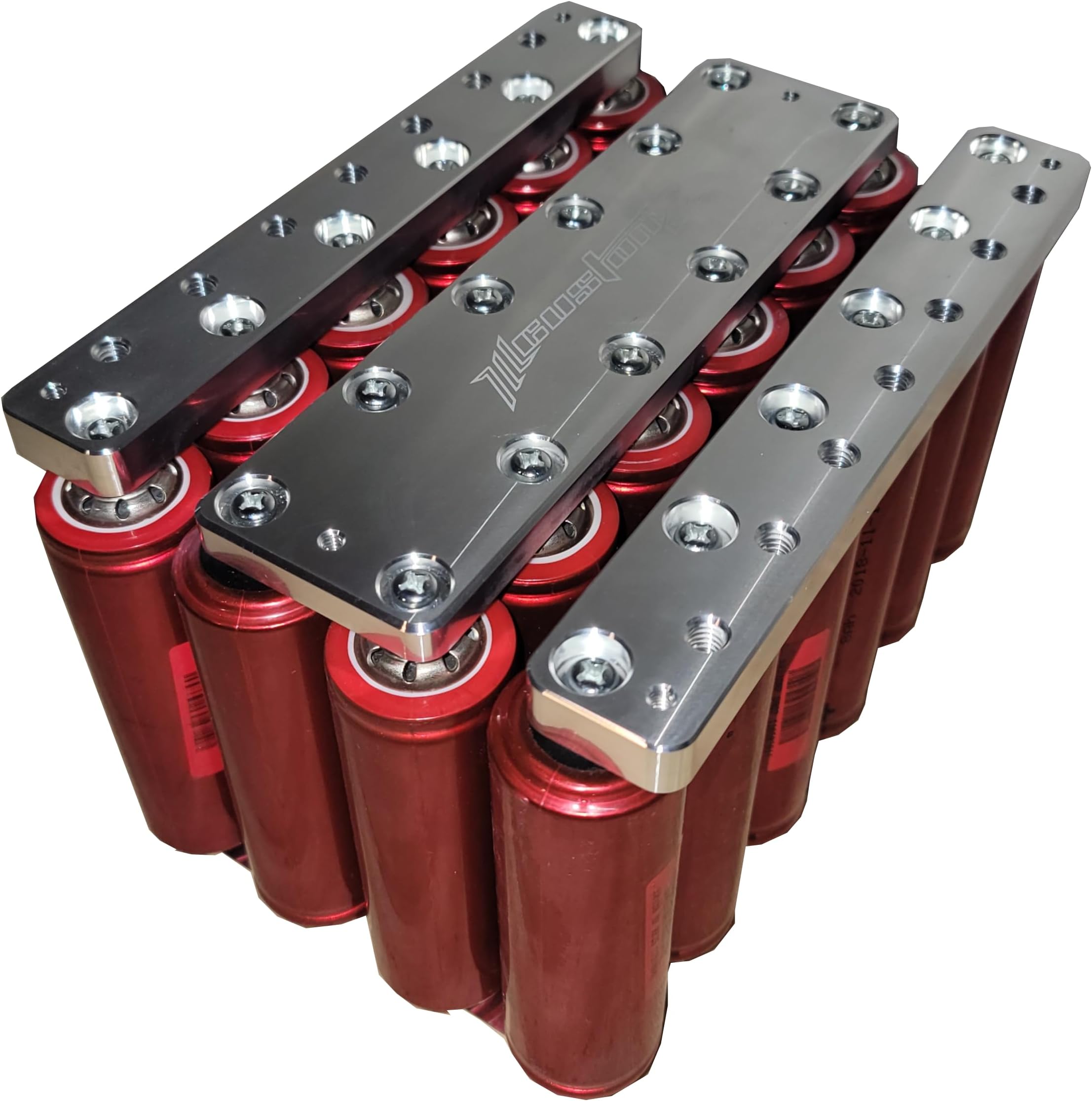 ILL Customz 38120 Headway Buss Bars 4s Configuration for 12v Cells NOT Included (64ah 4s8p (32 Cells))