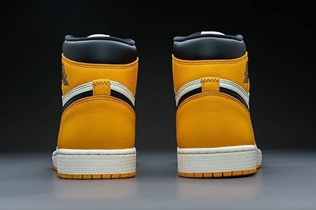 Men's) Air Jordan 1 Retro High OG 'Yellow Toe' : Amazon.ca