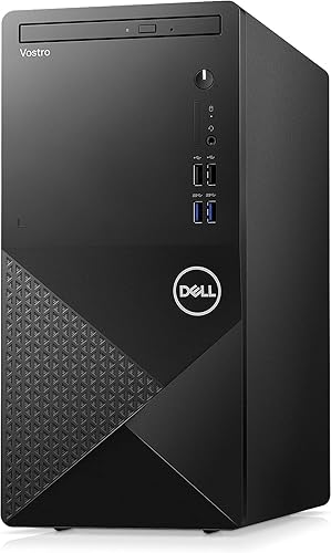 Miniatura 8 de Dell Computadora de escritorio Vostro 3910  Procesador Intel Core i5-12400 de 12 generación  Gráficos Intel UHD 730  WiFi 6  DVD-RW  Puerto de