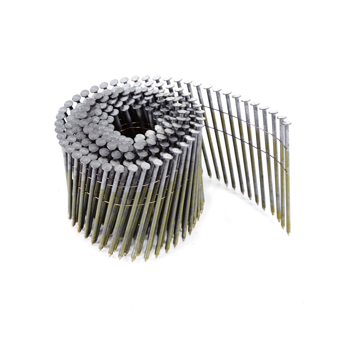 Mitoharet Chiodi Di Raccordo A Spirale A 15 Gradi 1-3/4 Pollici X