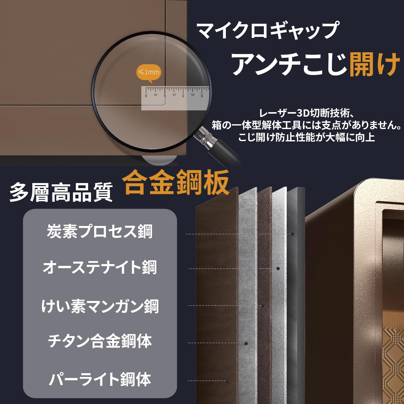 Amazon.co.jp: 【家庭用金庫】3時間耐火設計！事務所 大型保管庫、大 