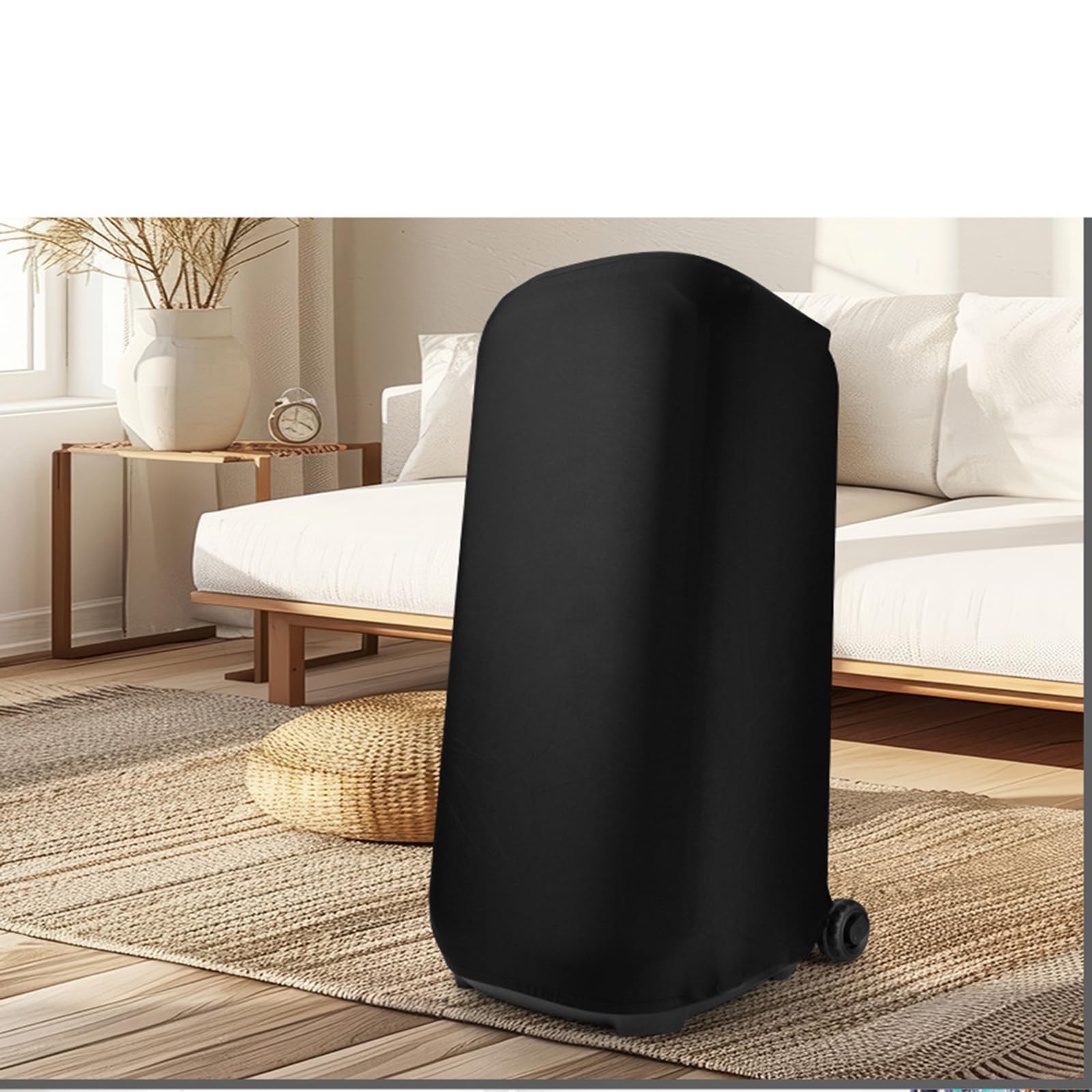 Funda Protectora contra el Polvo Licra Accesorios de Bolsa a Prueba de Polvo Dust Cover Protector para JBL PartyBox Ultimate, Altavoz portátil para Fiestas,Negro