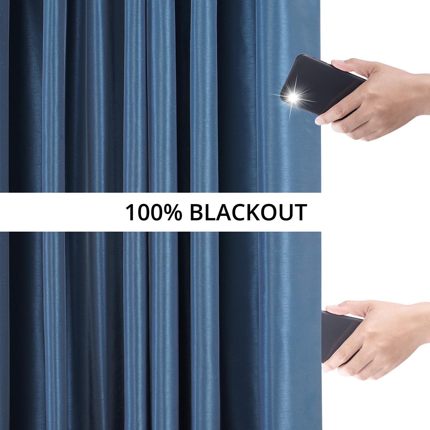 Amazon｜HPD ハーフプライス ドレープ 遮光カーテン 寝室用