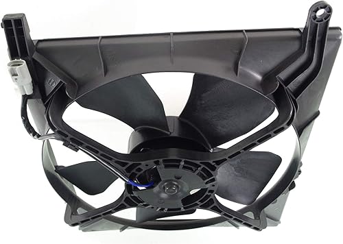 Miniatura 4 de Garage-Pro Conjunto de ventilador de refrigeración para CHEVROLET AVEO 2005-2008 con CA