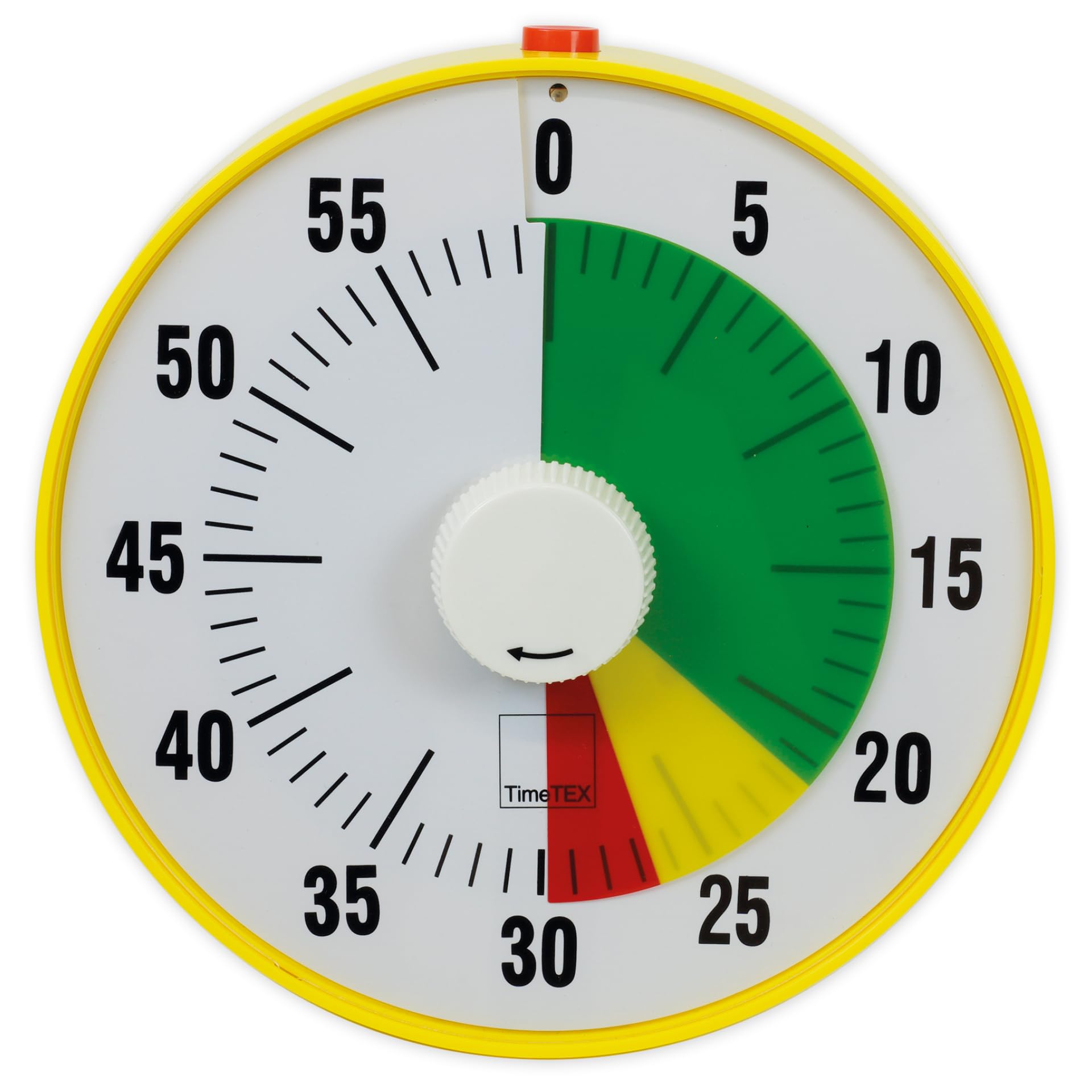 TimeTEX Orologio digitale compact verde – Cronometro con tempo preciso – silenzioso – con segnale di scarico – con batterie – 8 cm x 8 cm – 61908