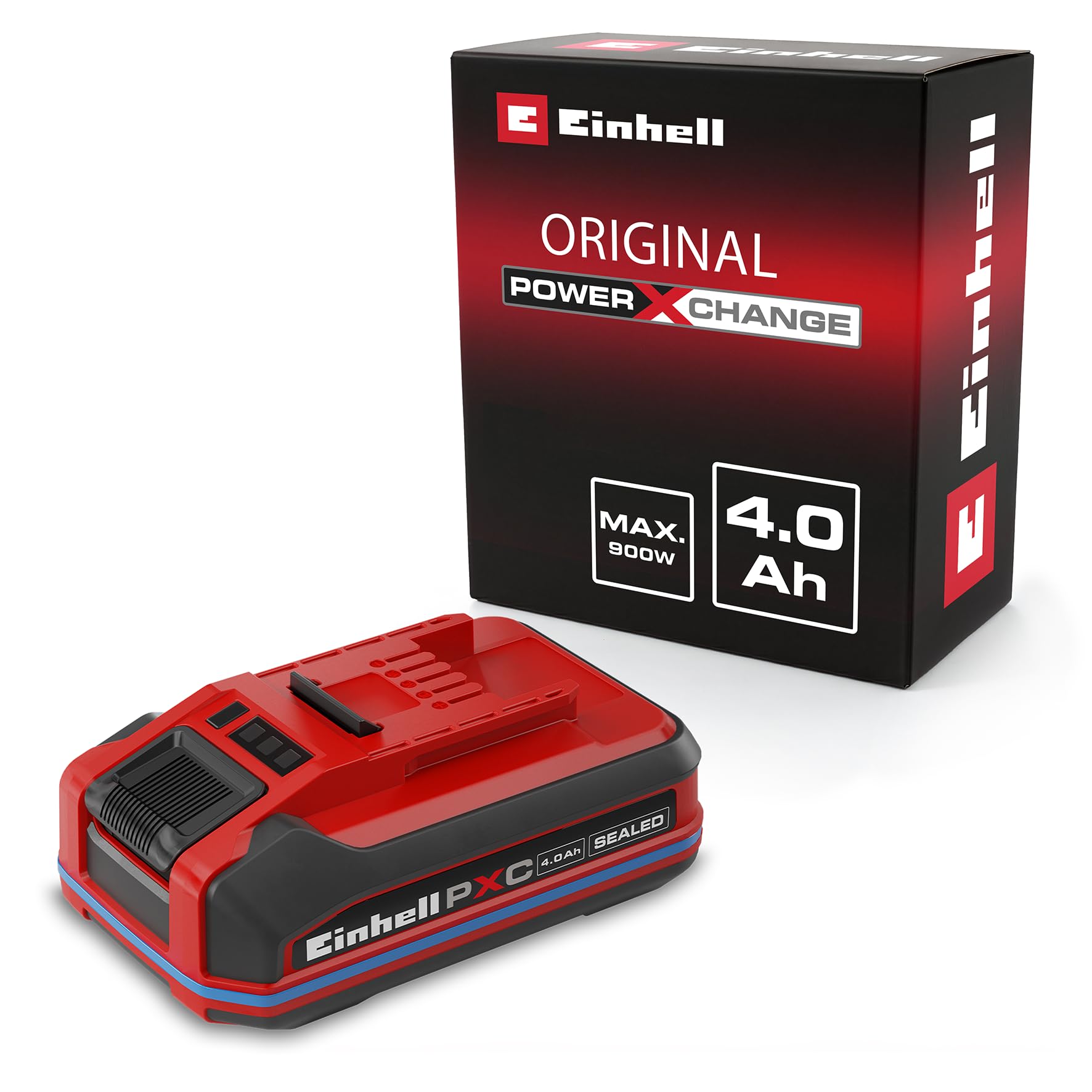 Einhell Original Akku PXC+ 18 V 4,0 Ah Sealed