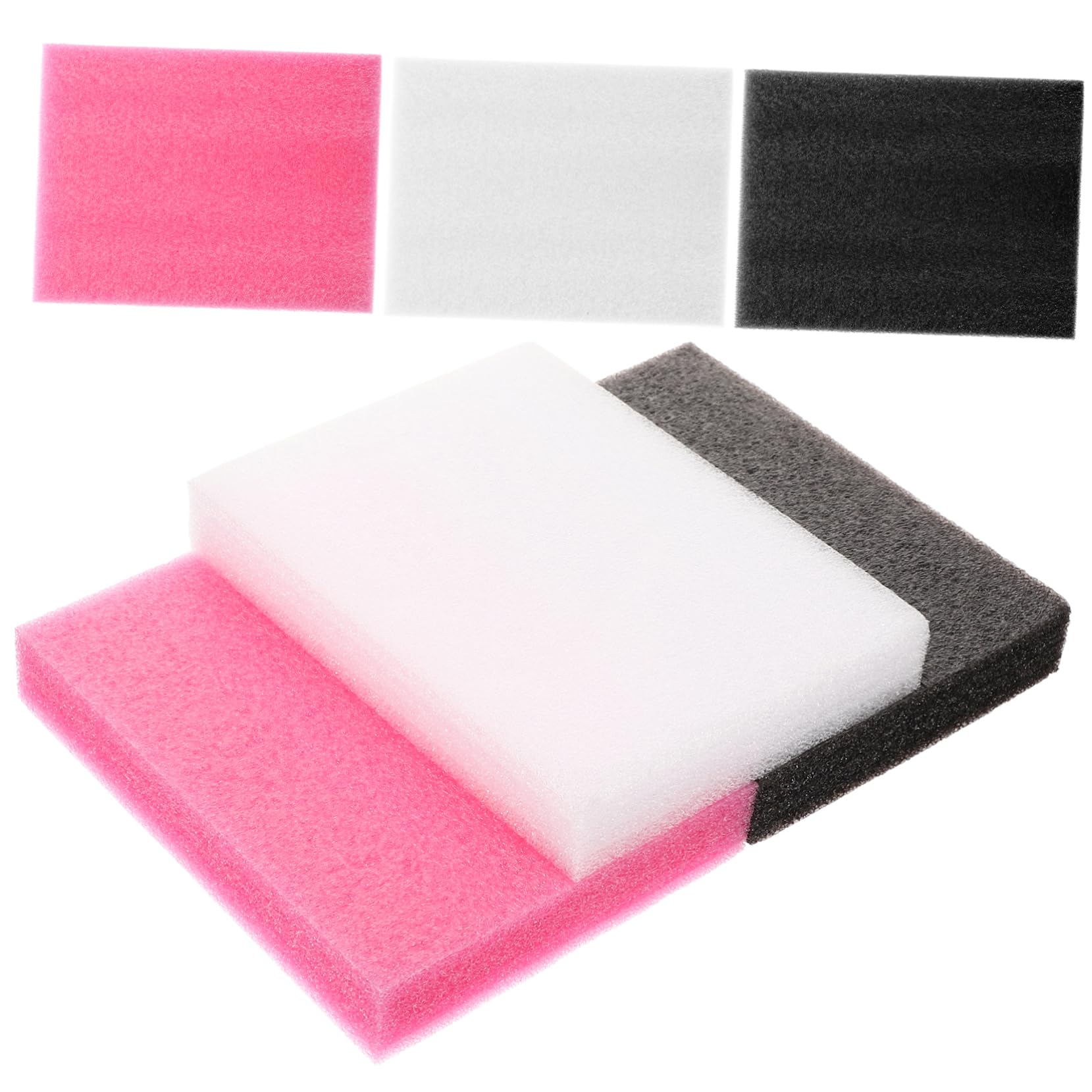 DIYEAH 6pcs Wool Felting Work Mat Felting Needle Foam Mat Dense Cushion Pads for Craft Workbench DIY