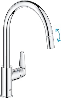 GROHE Start Curve QuickFix - Extendable Kitch...,