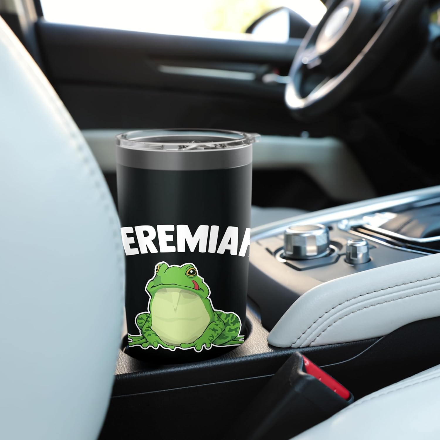 Jeremiah Bullfrog - Funny Saying Music Lover Musician Music Stainless Steel Insulated Tumbler - Image 6