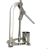 Vista 5 de Manual de escritorio Heavy Duty Lemon Smasher Orange Juicer Exprimidor de limón Exprimidor de lima Extractor de nueces amoladora para frutas