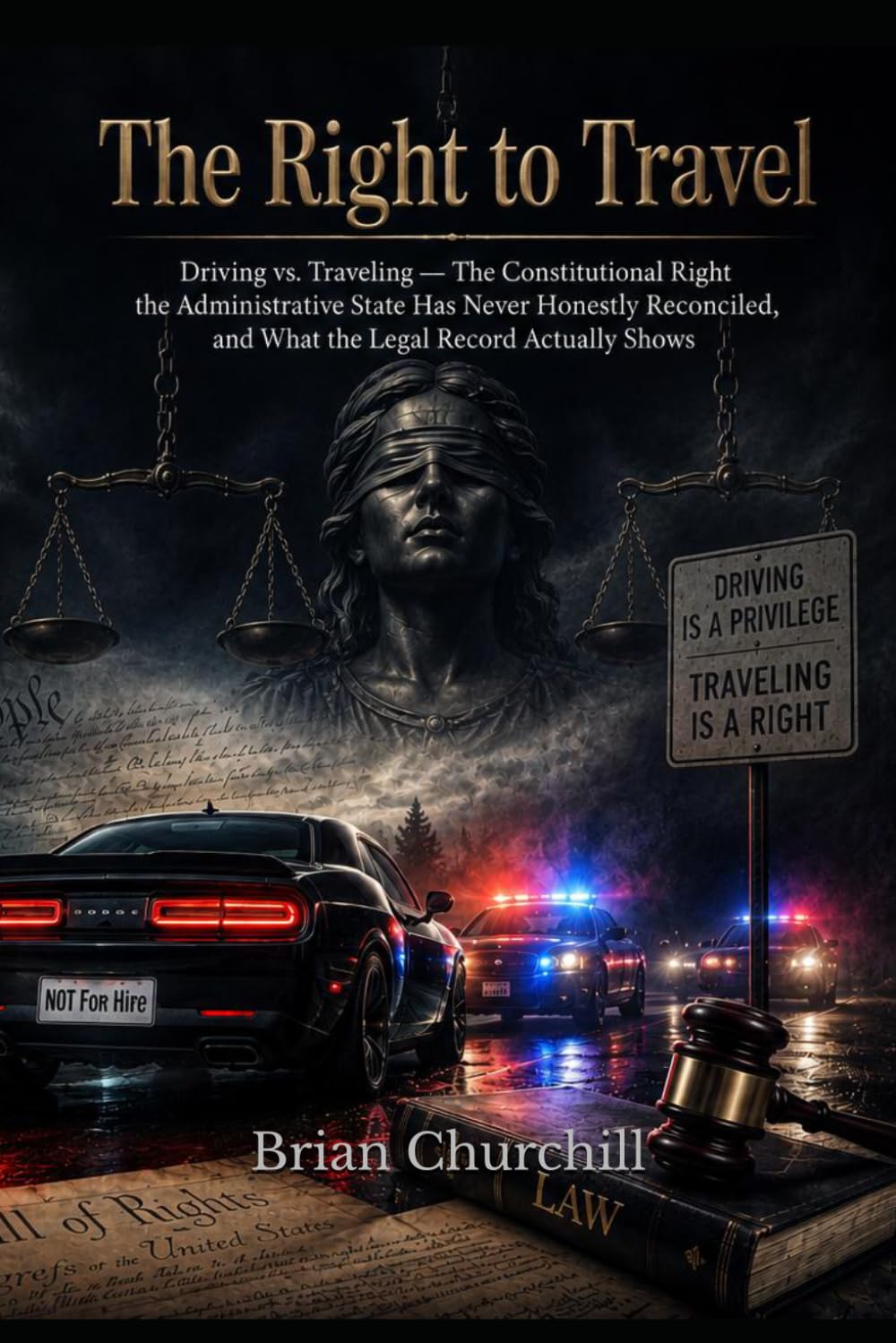 The Right to Travel: Driving vs. Traveling — The Constitutional Right the Administrative State Has Never Honestly Reconciled, and What the Legal Record Actually Shows