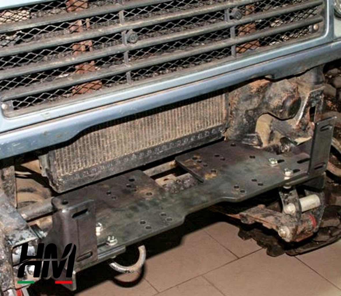 Supporto verricello per Suzuki Samurai ed Sj a Scomparsa