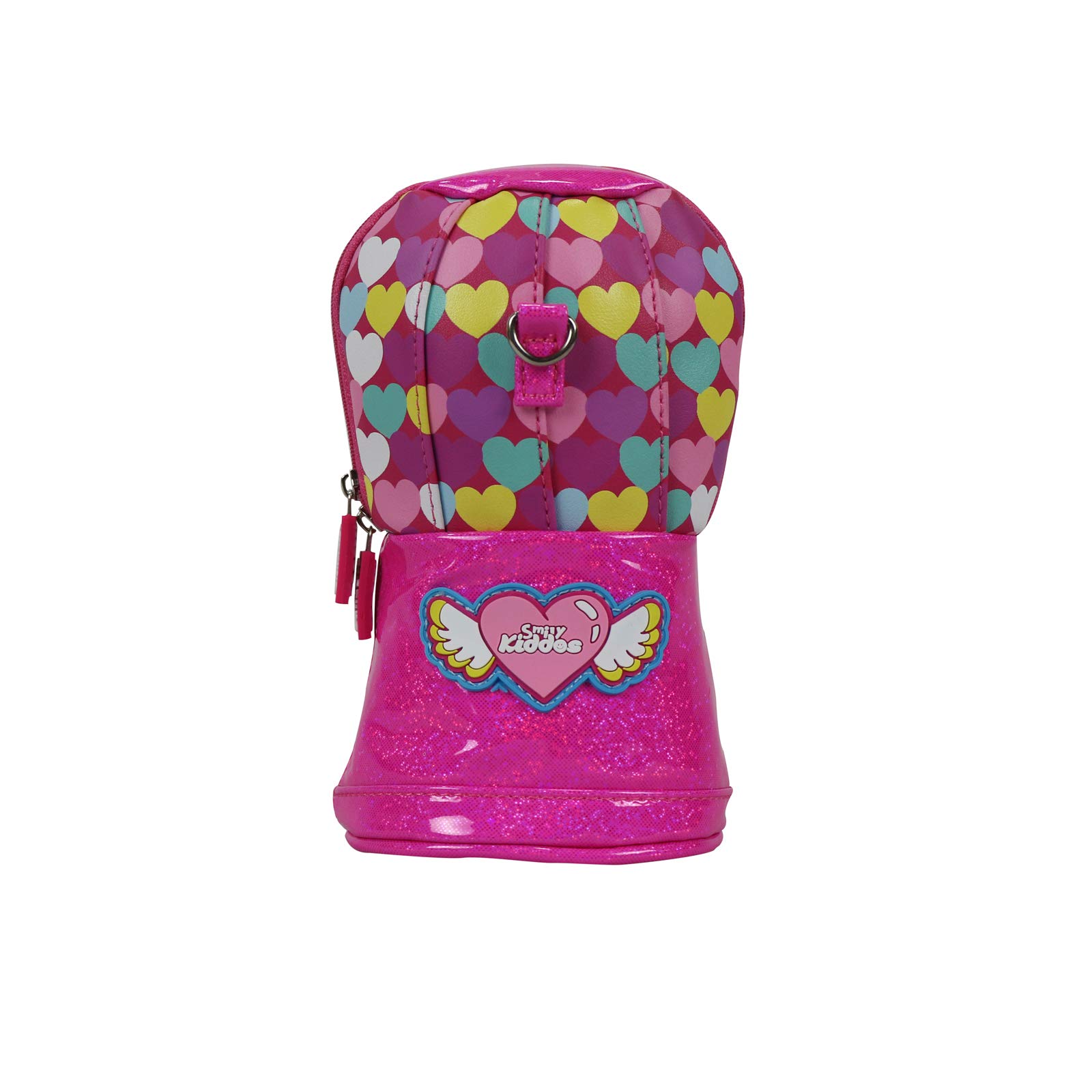 Girl's Polyester Balloon Pink Shoulder Bag