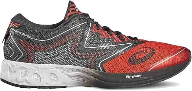 Amazon.com | ASICS Noosa FF Mens Running Trainers T722N Sneakers