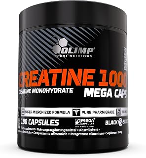 Olimp Creatine 1000 Mega Caps® - 180 Gélules