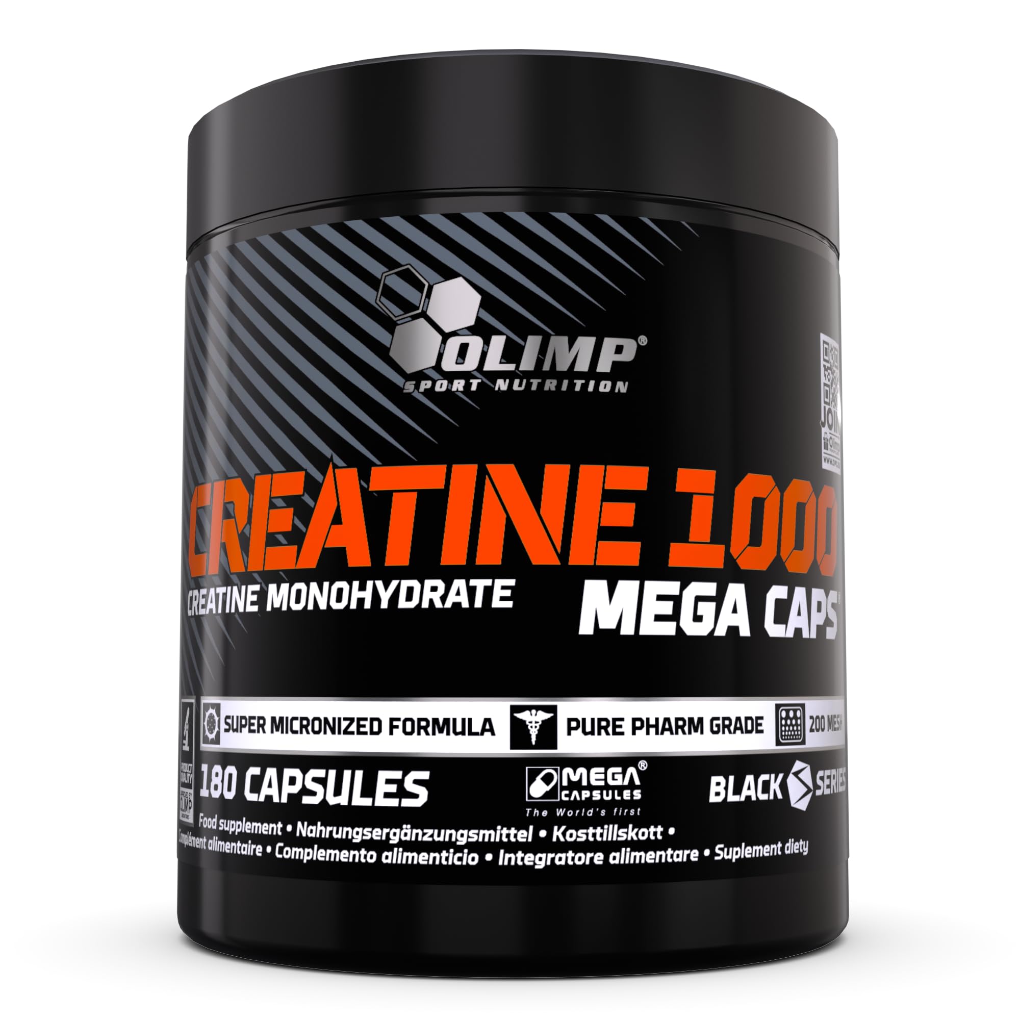 Olimp Sport Nutrition Creatine 1000 Mega (180 Caps)