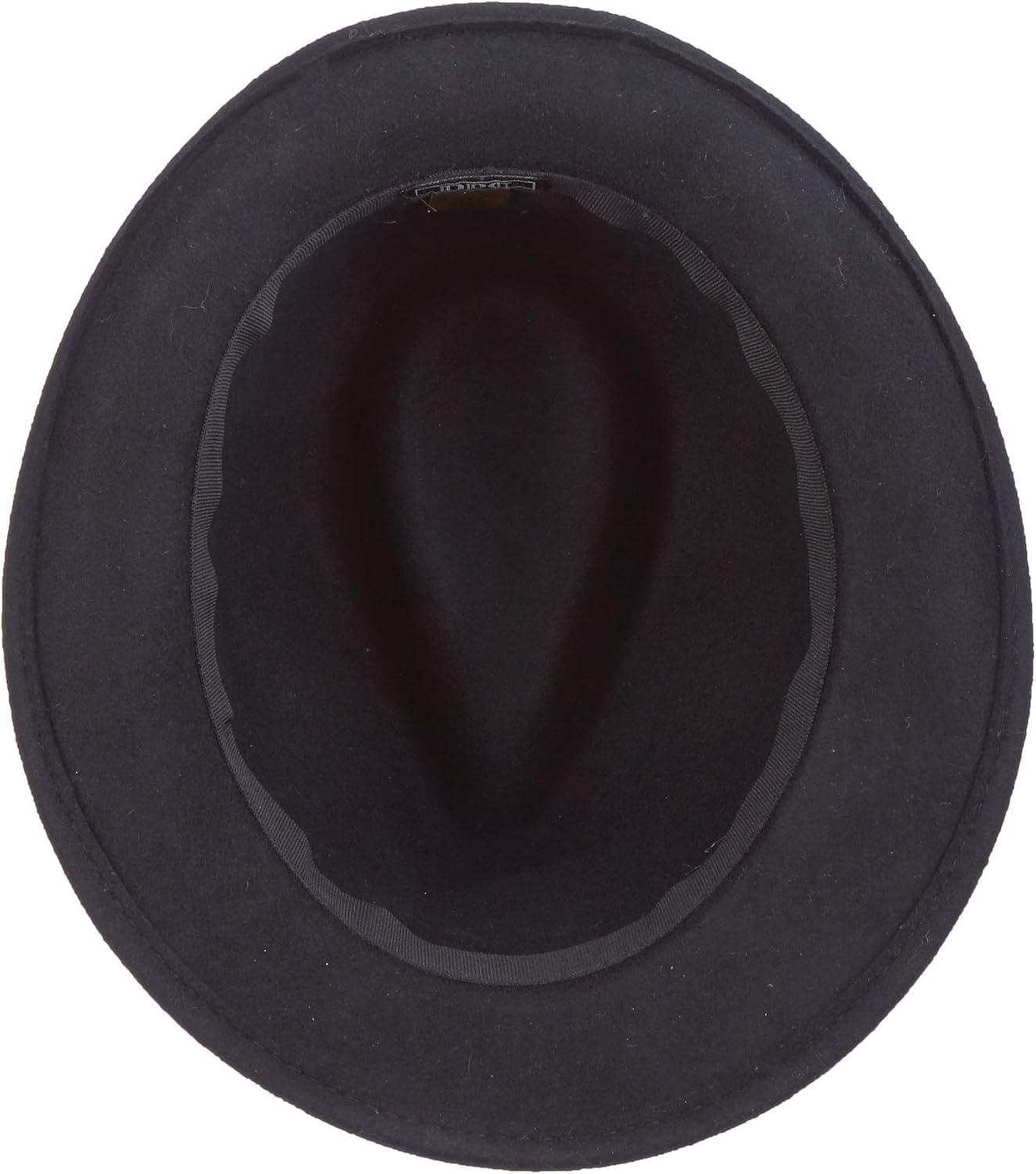 Dorfman Pacific Men's Wool Felt Snap Brim Hat